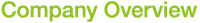 Company Overview