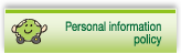 Personal information policy