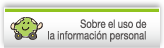 Personal information policy