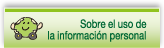 Personal information policy